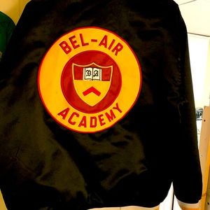 Fresh Prince Bel Air Varsity Jacket